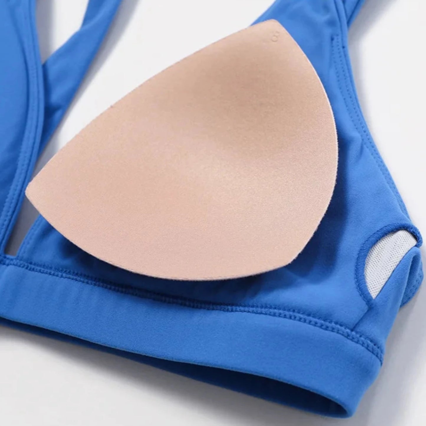 Power V Cut Sports Bra