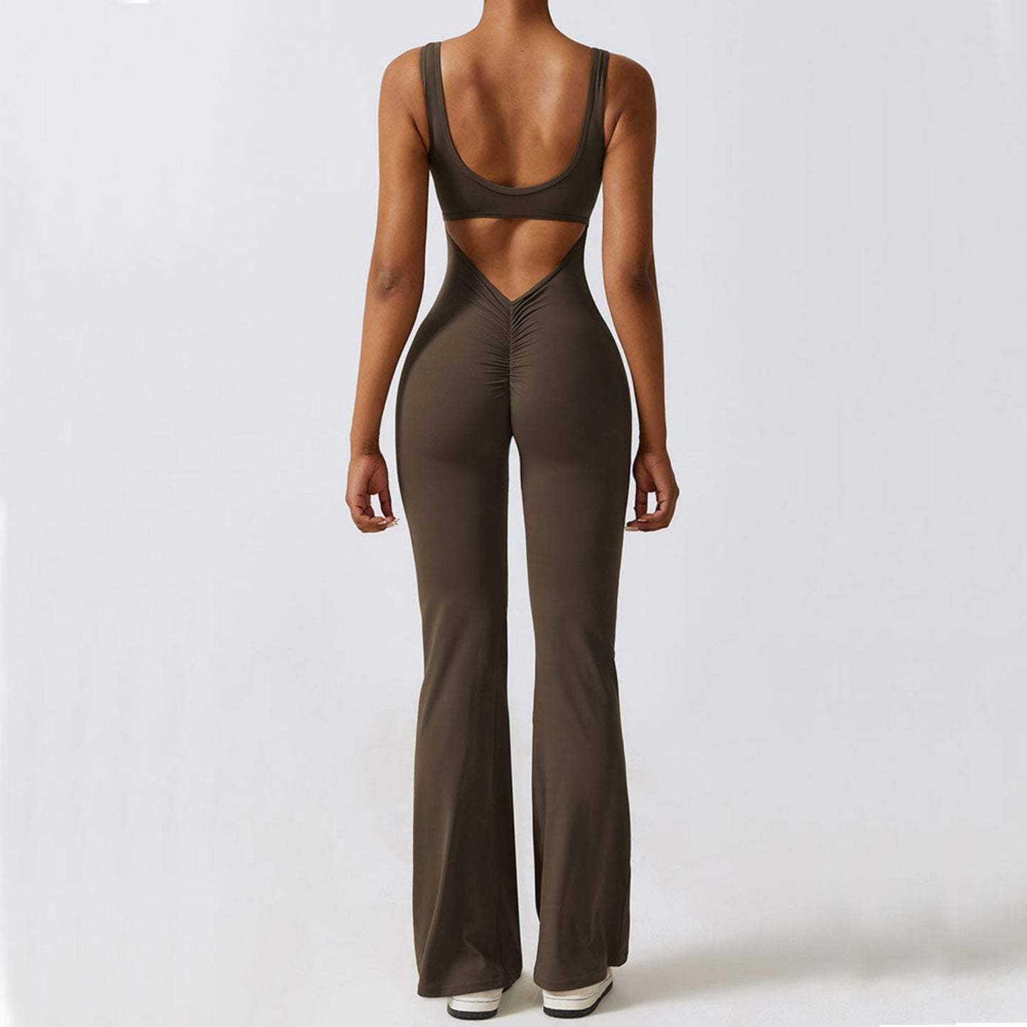 Basic V Back Body Suit