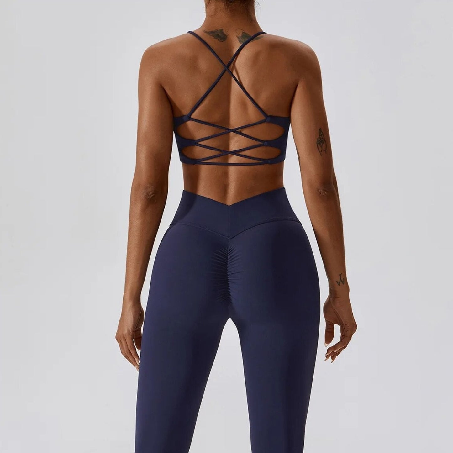 Hustle Leggings + Open Back Set