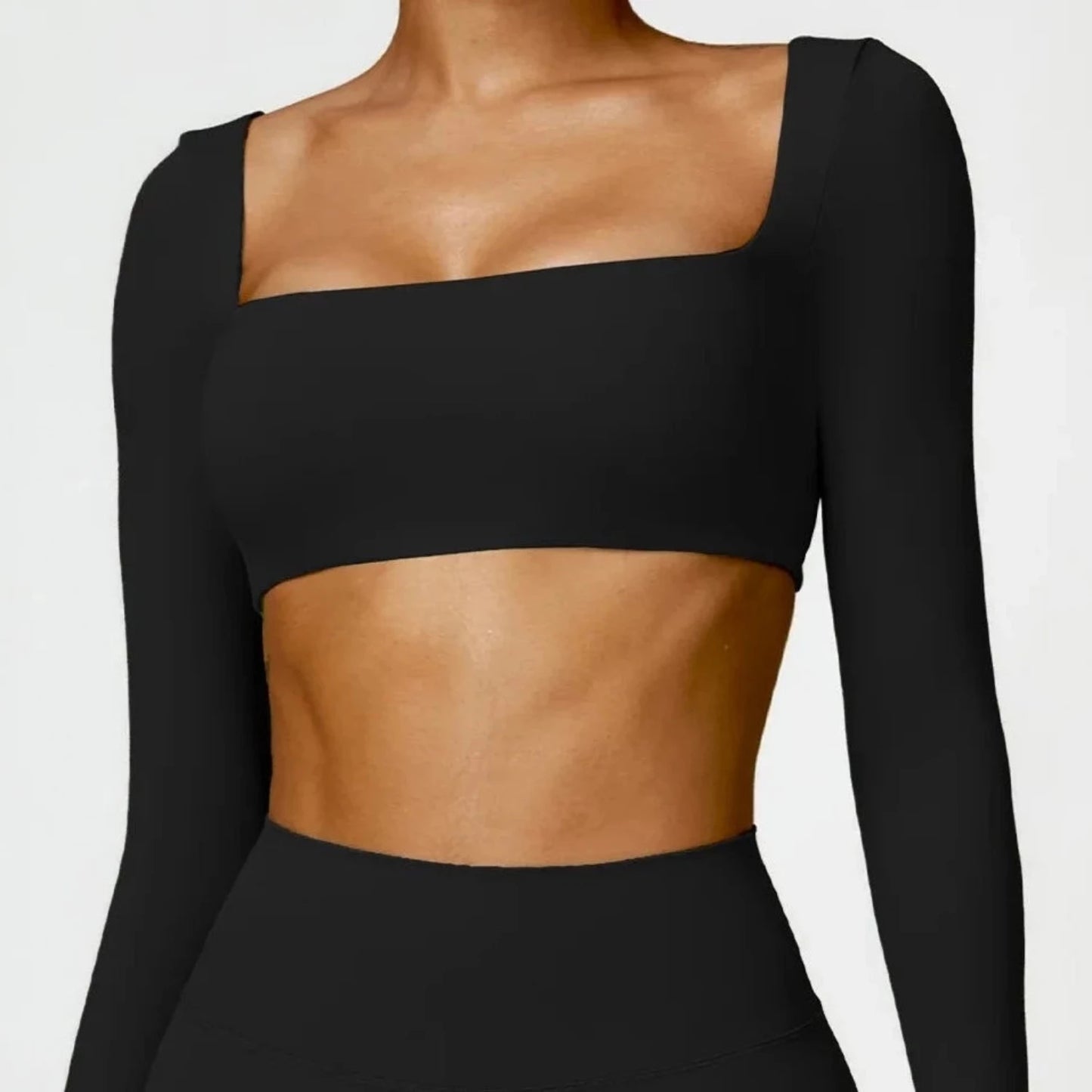 Vital Cropped Long Sleeve