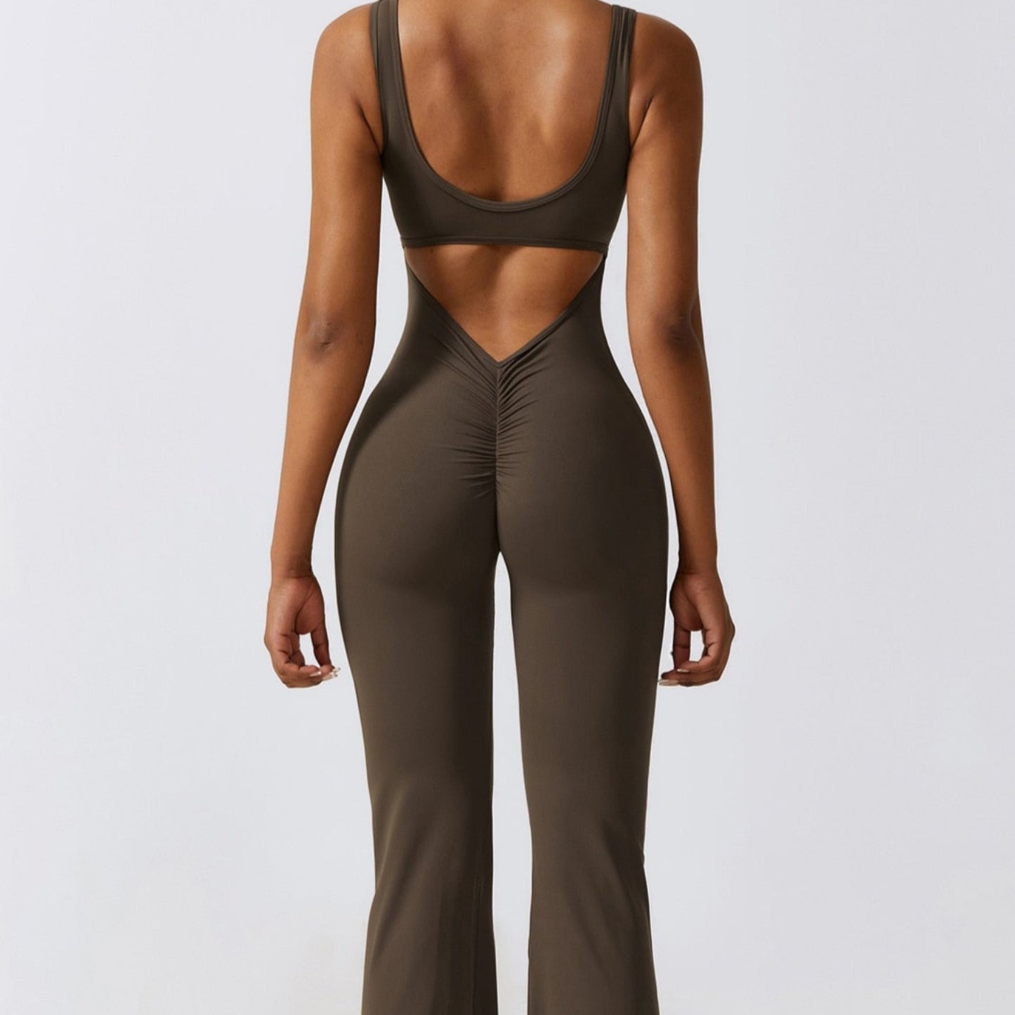 Basic V Back Body Suit