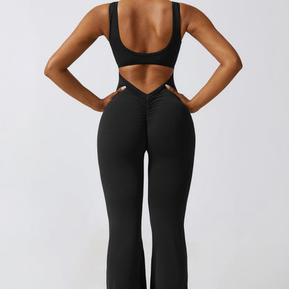 Basic V Back Body Suit