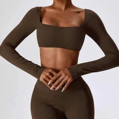 Fusion Long Sleeve Top