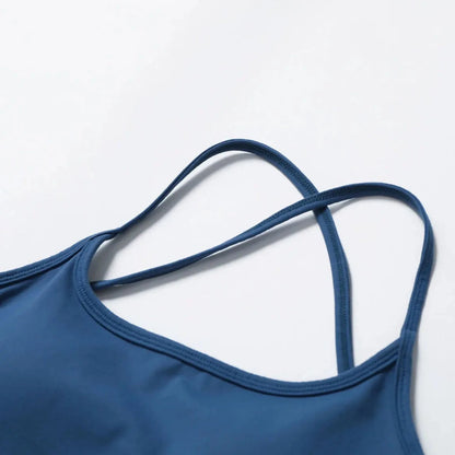 Elite Open Back Sports Bra