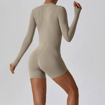 Renew long Sleeve Shorts Body Suit