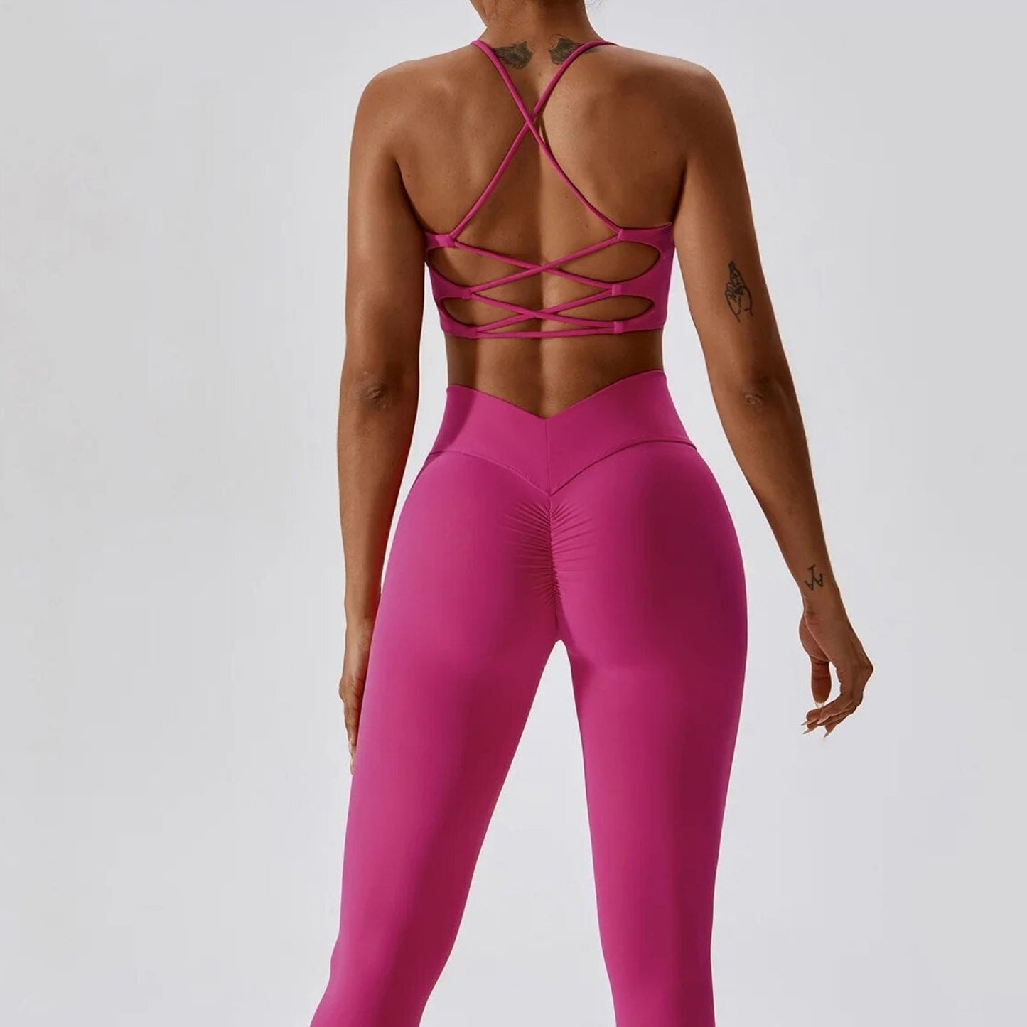 Hustle Leggings + Open Back Set