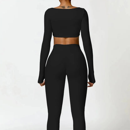 Vital Cropped Long Sleeve + Leggings Set