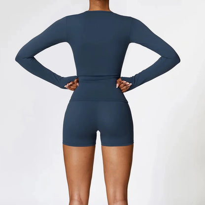 Vitalize Long Sleeve + Shorts