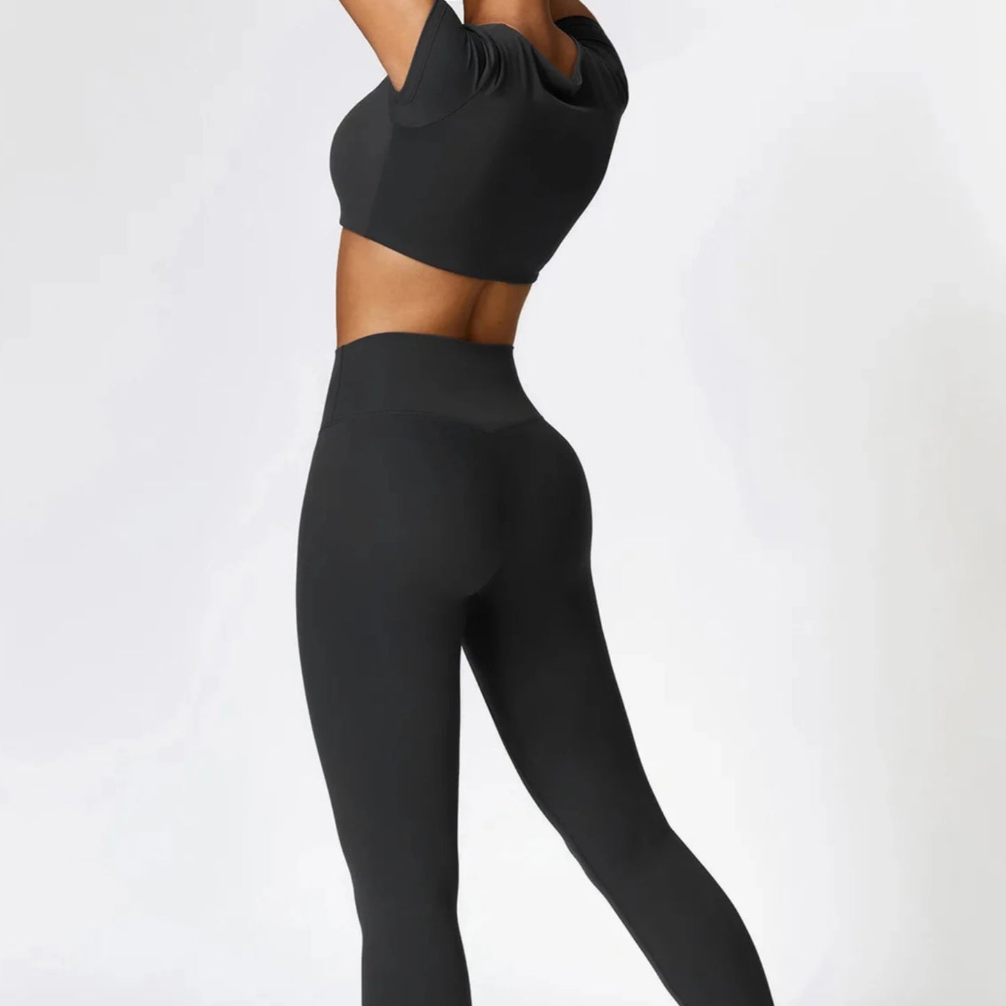 Vitalize Crop Top + Leggings