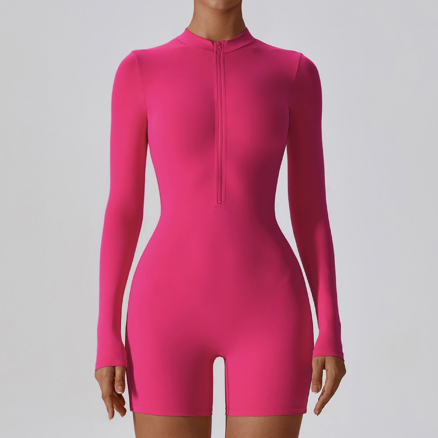 Renew long Sleeve Shorts Body Suit