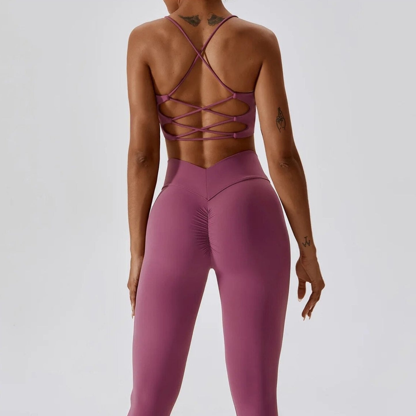 Hustle Leggings + Open Back Set