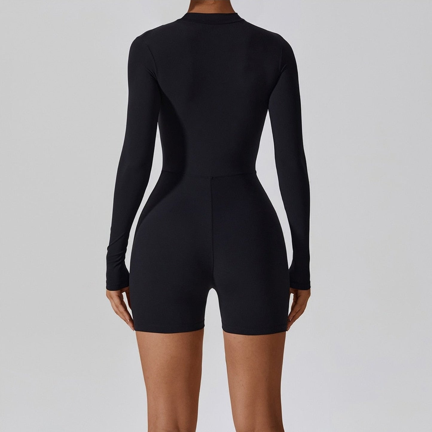 Renew long Sleeve Shorts Body Suit