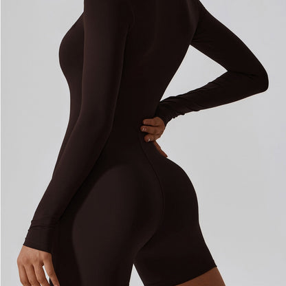 Renew long Sleeve Shorts Body Suit