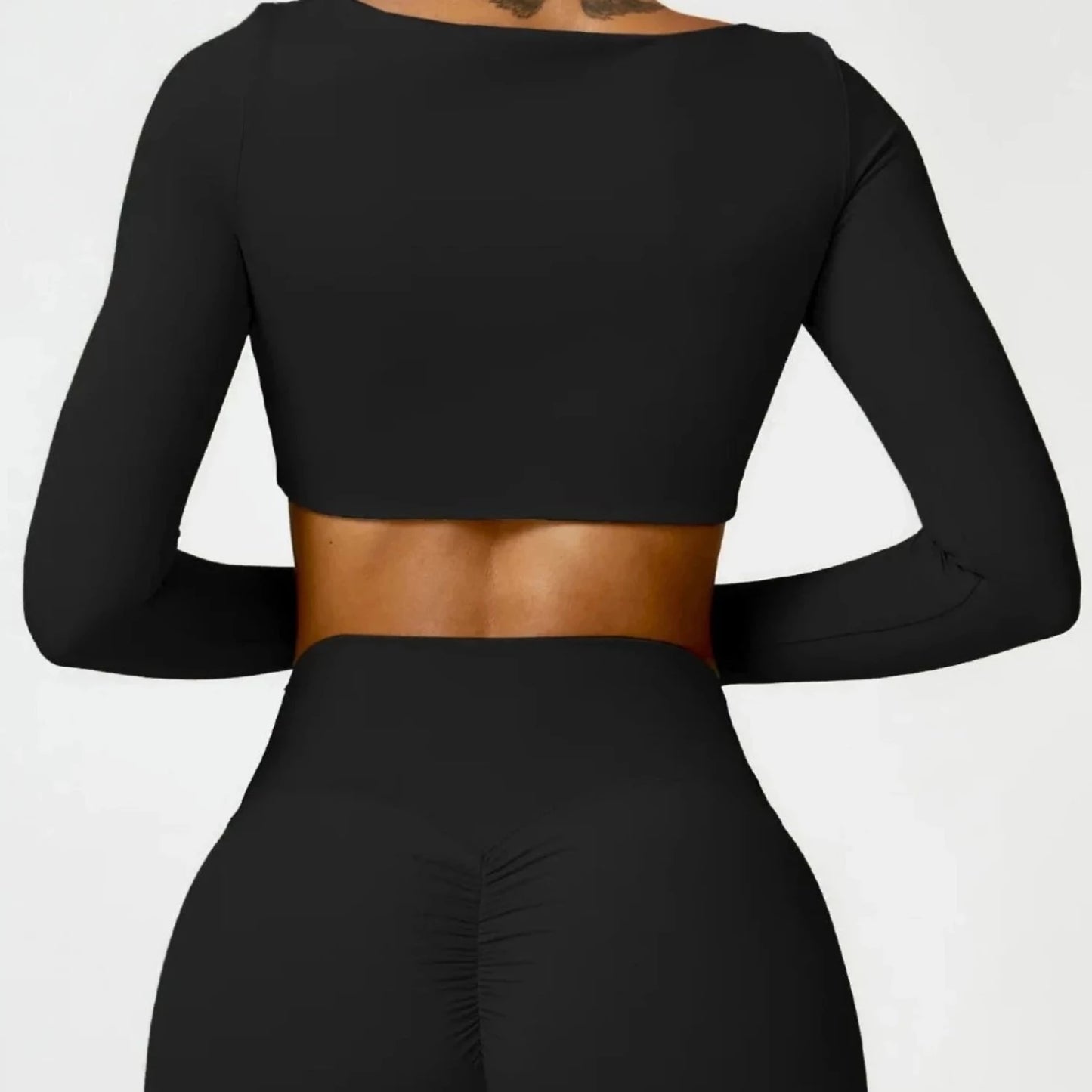 Vital Cropped Long Sleeve