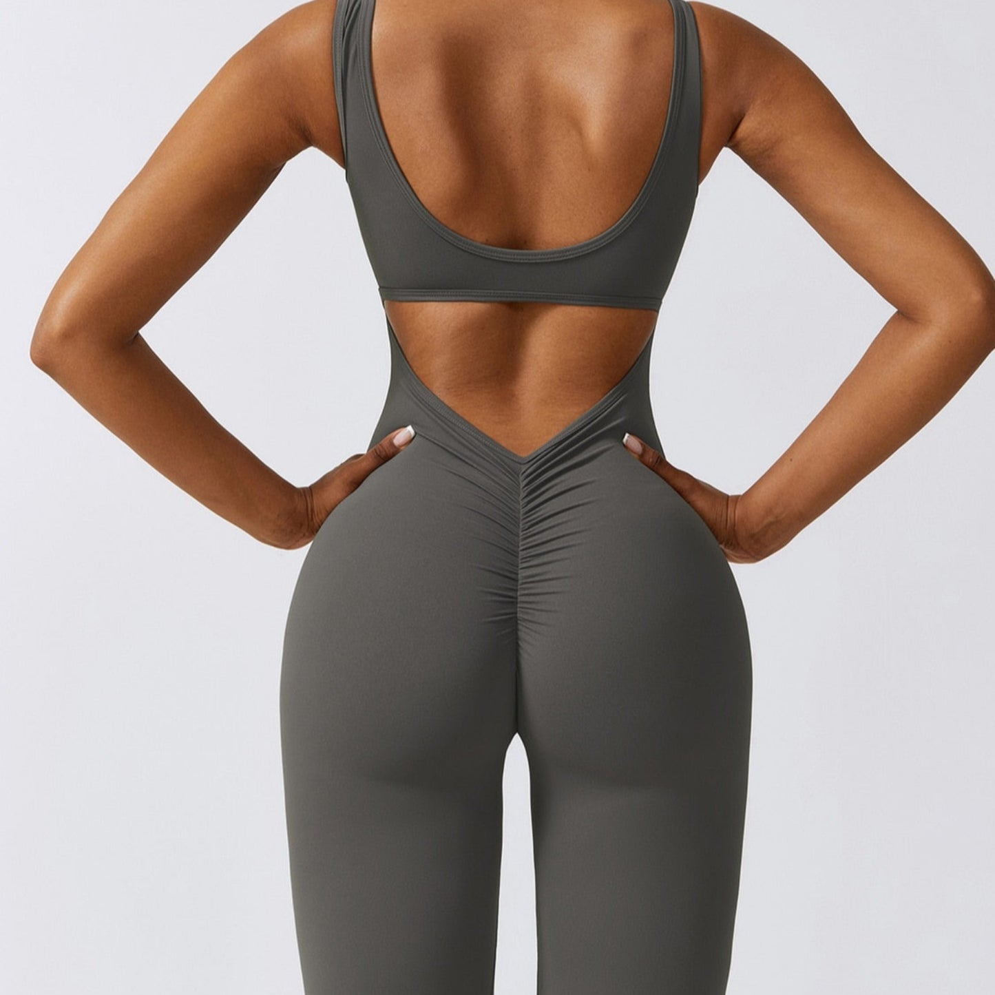 Basic V Back Body Suit