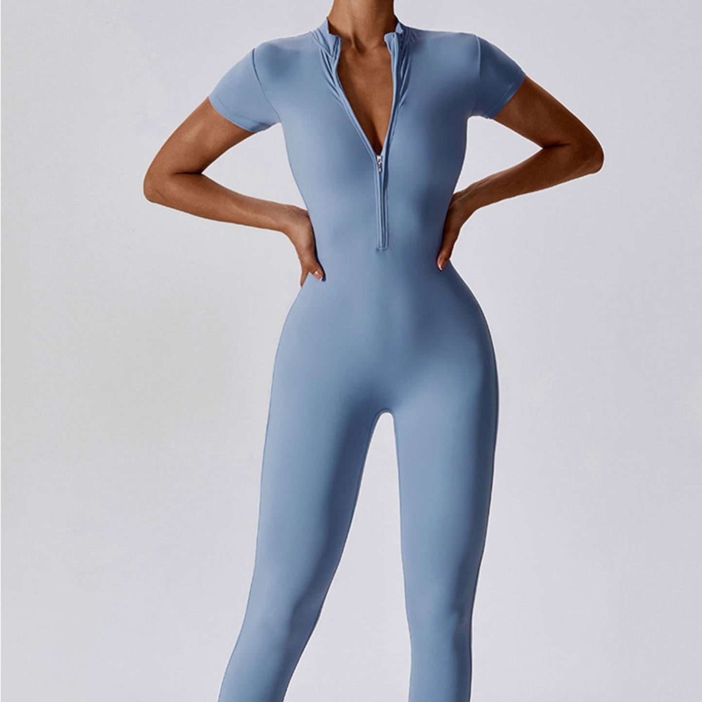 Renew Short Sleeve Leggings Body Suit