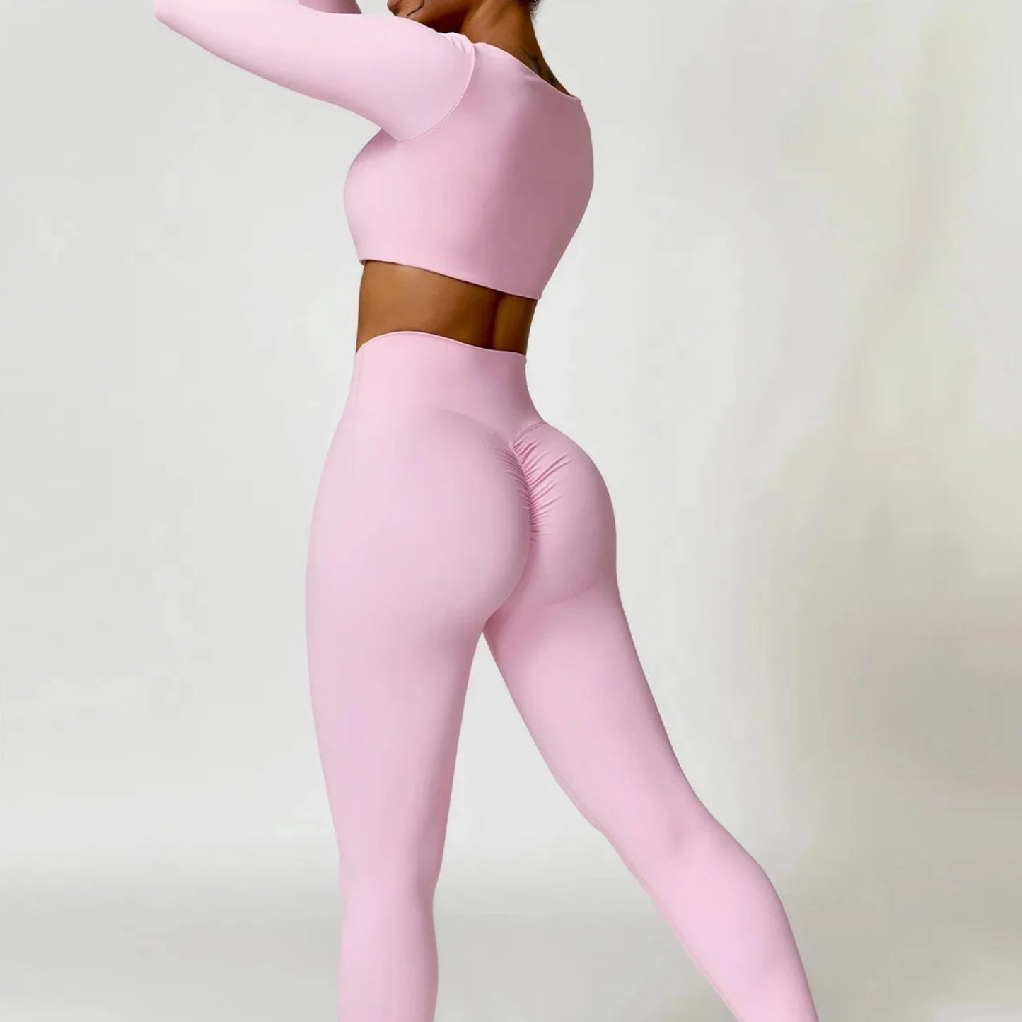 Vital Cropped Long Sleeve + Leggings Set