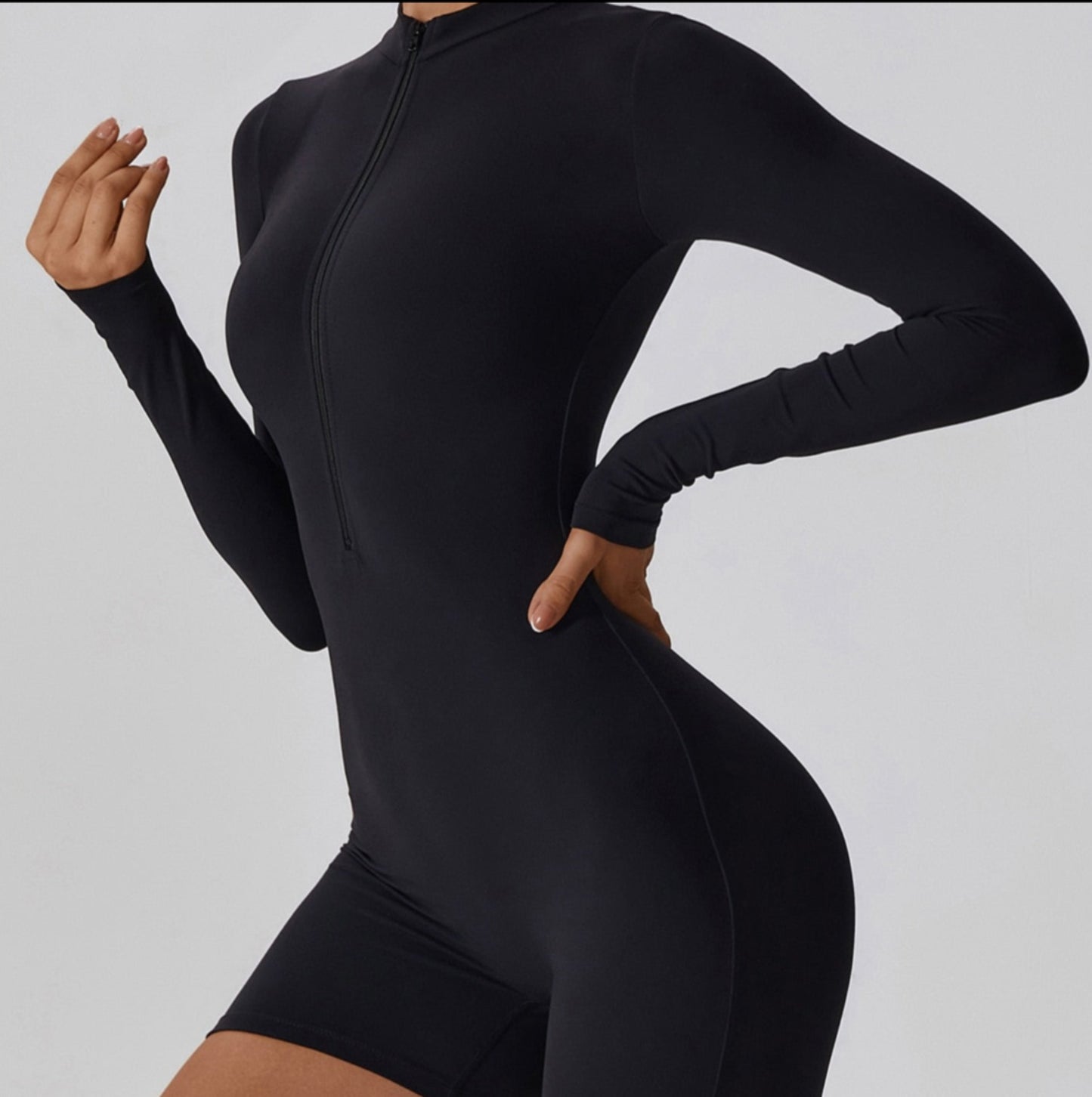 Renew long Sleeve Shorts Body Suit