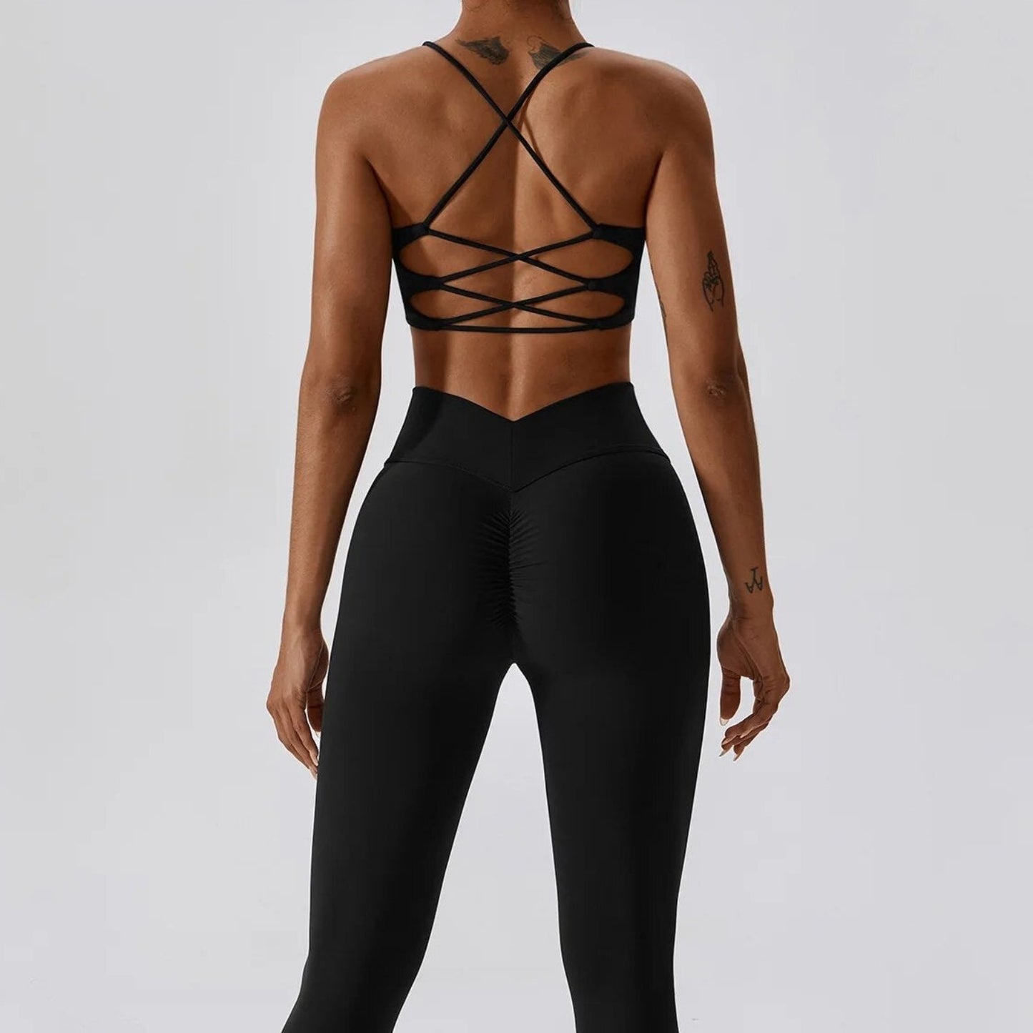 Hustle Leggings + Open Back Set