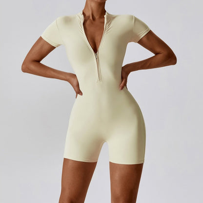 Renew Short Sleeve Shorts Body Suit