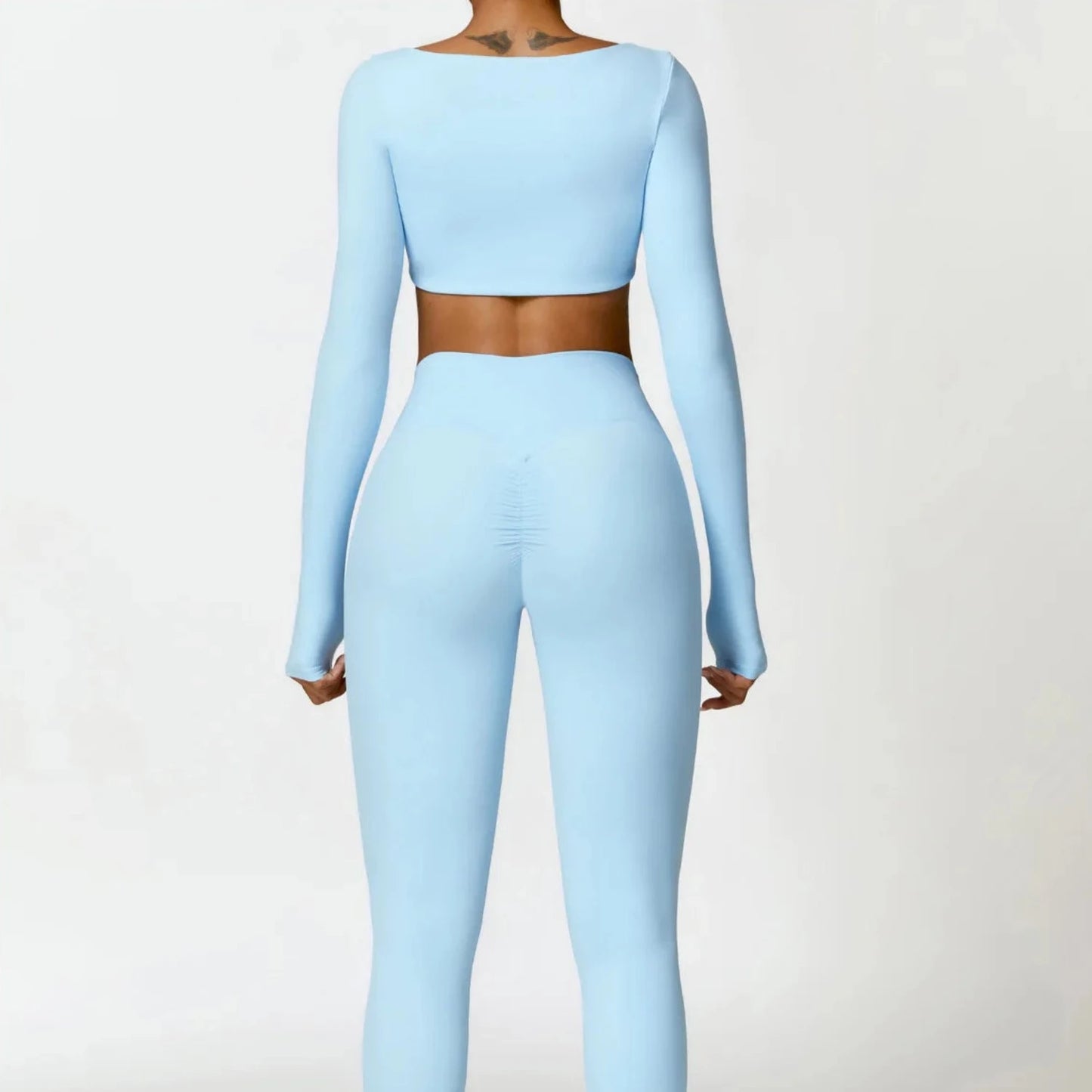 Vital Cropped Long Sleeve + Leggings Set