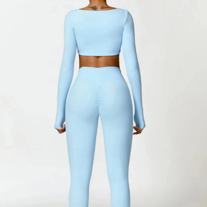 Vital Cropped Long Sleeve + Leggings Set