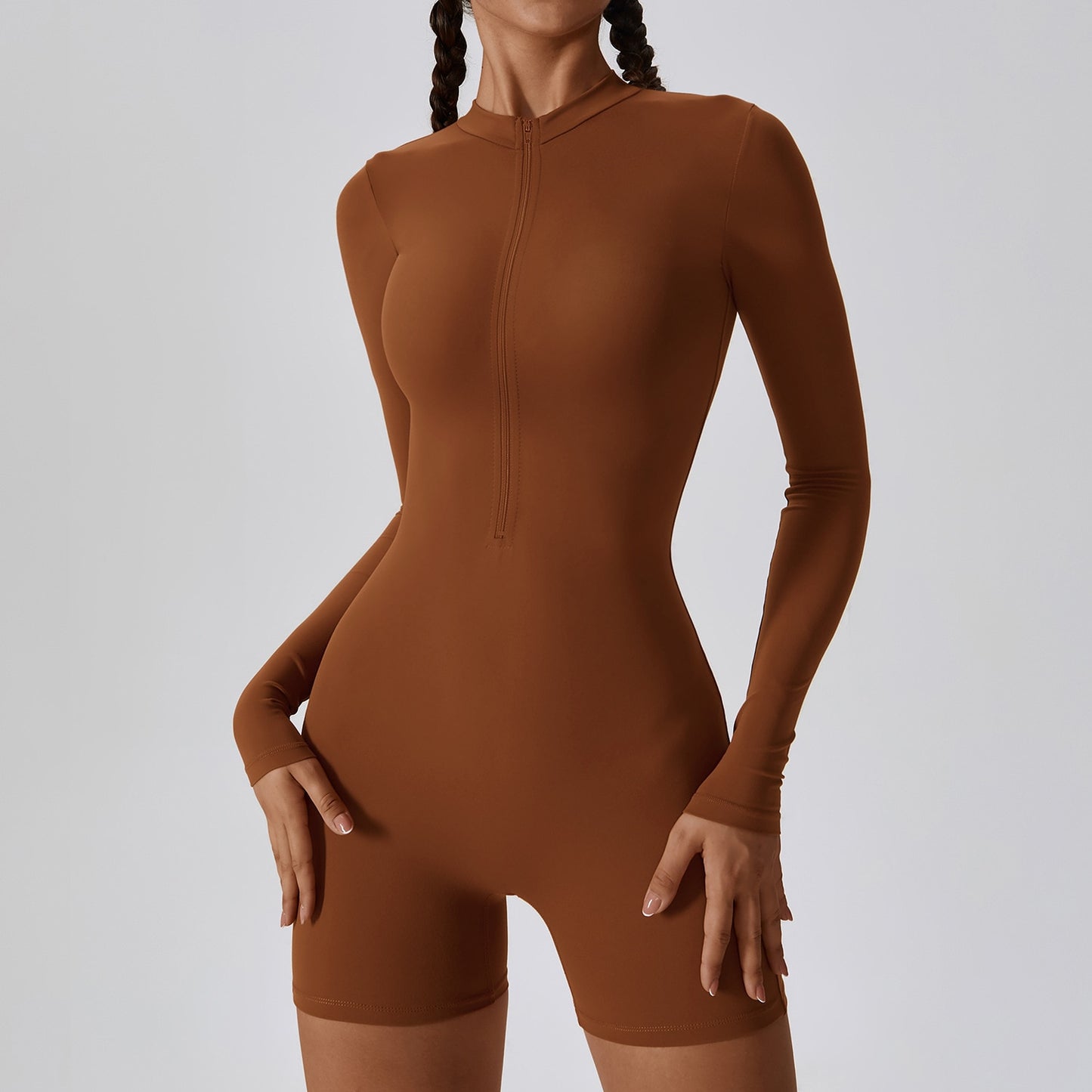 Renew long Sleeve Shorts Body Suit