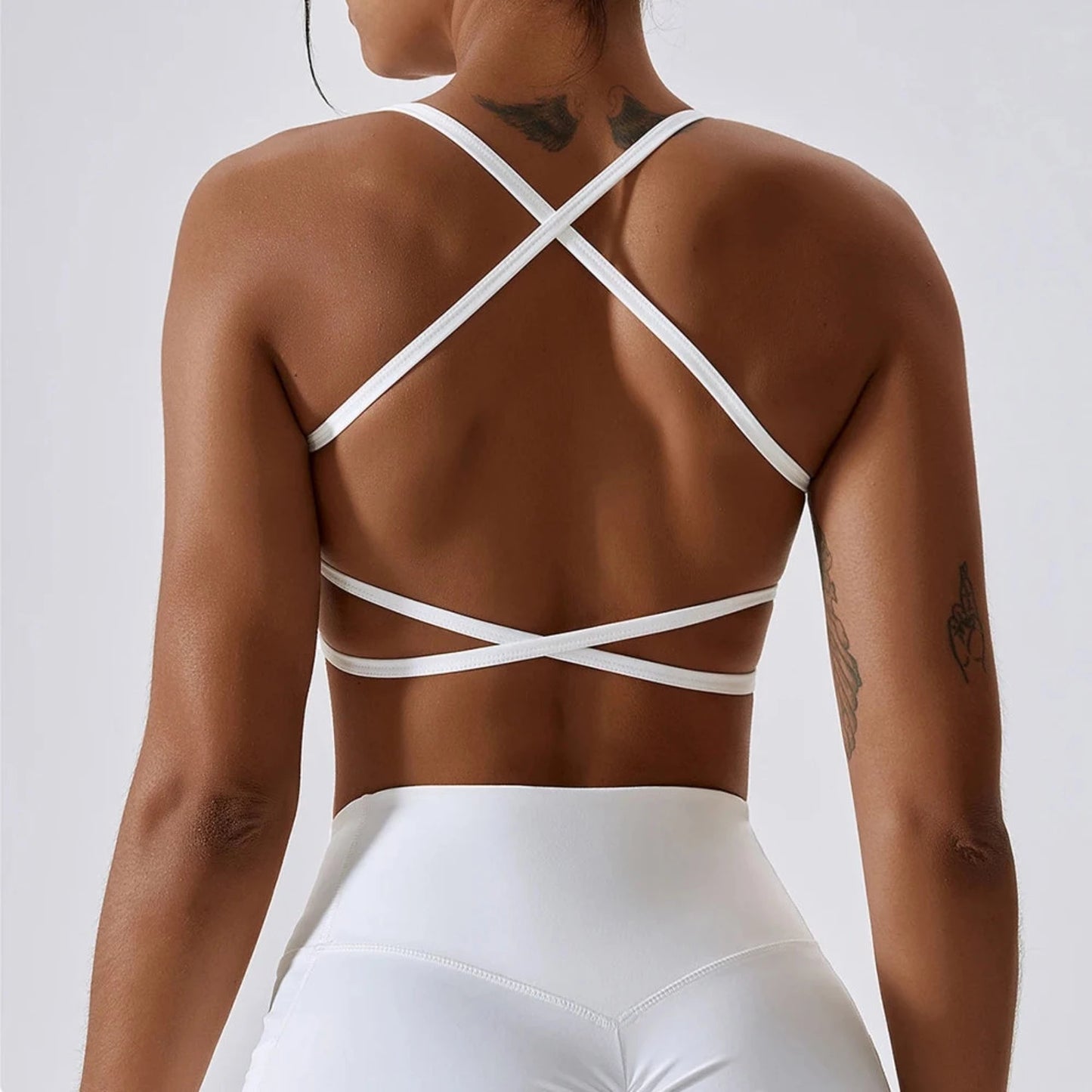 Elite Open Back Sports Bra